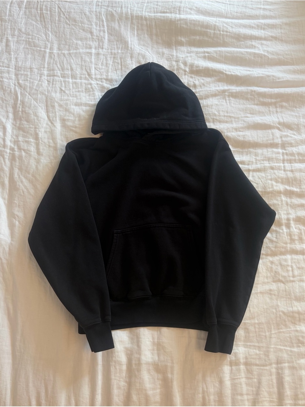 Aritzia - Cozy Sweatfleece - Perfect Fit Hoodie - Size Small - Black !! đ€